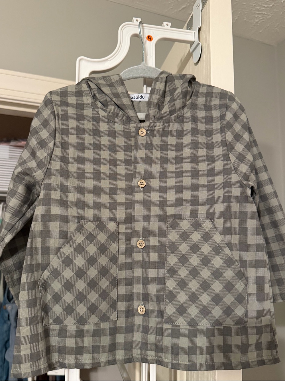 Babidu toddler shirt/overshirt